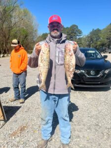 1st Annual Hook’em and Book’em Shad Tournament – March 27, 2026