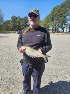 1st Annual Hook’em and Book’em Shad Tournament – March 27, 2026