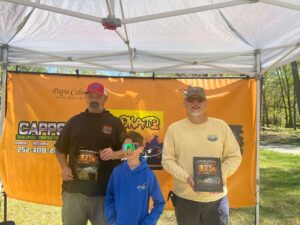 1st Annual Hook’em and Book’em Shad Tournament – March 27, 2026