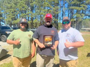 1st Annual Hook’em and Book’em Shad Tournament – March 27, 2026