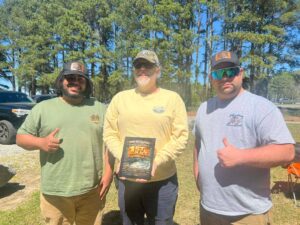 1st Annual Hook’em and Book’em Shad Tournament – March 27, 2026